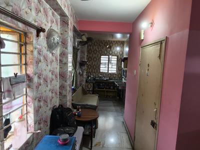Hall Image of 1000 Sq.ft 3 BHK Apartment / Flat for sale in Garfa Kolkata for Rs. 4200000