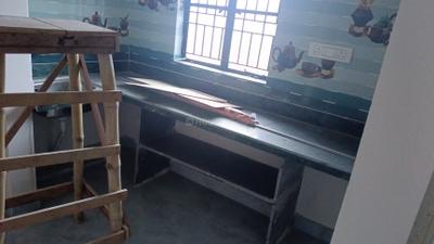 Kitchen Image of 1000 Sq.ft 3 BHK Apartment / Flat for sale in Tollygunge Kolkata for Rs. 3000000