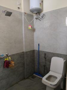 Bedroom Image of 400 Sq.ft 1 RK Apartment / Flat for rent in Domlur Layout Bengaluru for Rs. 23000