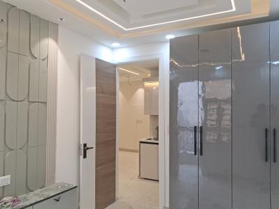 Bedroom Image of 850 Sq.ft 3 BHK Builder Floor for sale in Nawada New Delhi for Rs. 5600000