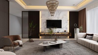 Hall Image of 1850 Sq.ft 3 BHK Builder Floor for sale in Paschim Vihar New Delhi for Rs. 31000000