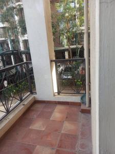 Balcony Image of 800 Sq.ft 2 BHK Apartment / Flat for sale in Nyati Elan, Wagholi Pune for Rs. 6300000