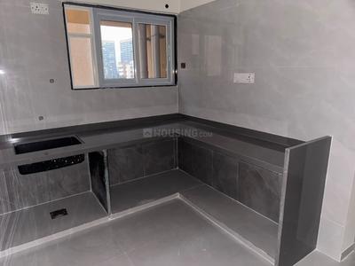 Kitchen Image of 695 Sq.ft 1 BHK Apartment / Flat for sale in Akshar Altorios, Hadapsar Pune for Rs. 7500000