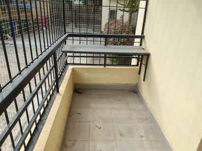 Balcony Image of 1358 Sq.ft 3 BHK Apartment / Flat for rent in Shri Diya Viola, Kadagrahara Bengaluru for Rs. 36000