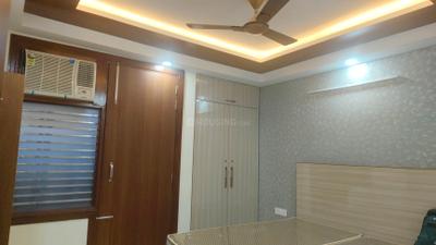 Bedroom Image of 160 Sq.ft 1 BHK Independent House for rent in Sector 17 Gurgaon for Rs. 26200