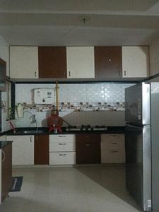 Kitchen Image of 4500 Sq.ft 4 BHK Apartment / Flat for sale in Goyal Riviera Antilla, Prahlad Nagar Ahmedabad for Rs. 60000000