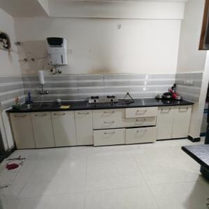 Kitchen Image of 1700 Sq.ft 2 BHK Apartment / Flat for sale in Bagherwal Four Season, Instrumentation Limited Colony Kota for Rs. 6200000