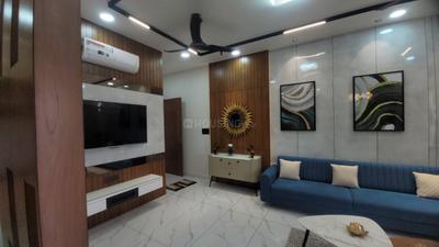 Bedroom Image of 1550 Sq.ft 3 BHK Apartment / Flat for rent in Harni Vadodara for Rs. 28000