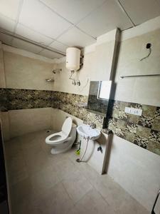 Bathroom Image of 1000 Sq.ft 1 BHK Apartment / Flat for rent in Sector 43 Gurgaon for Rs. 25000