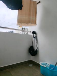 Drying Area Image of 350 Sq.ft 1 RK Apartment / Flat for rent in Doddanekundi Bengaluru for Rs. 16000