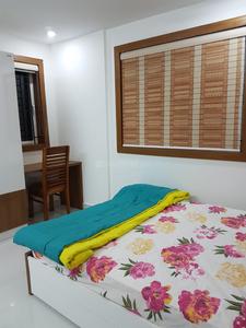 Bedroom Image of 2080 Sq.ft 3 BHK Apartment / Flat for rent in Landmark Acropolis, Mathara Kozhikode for Rs. 55000