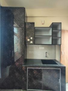 Kitchen Image of 400 Sq.ft 1 RK Studio for rent in Indira Nagar Bengaluru for Rs. 23500