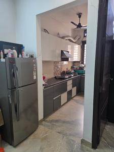 Kitchen Image of 800 Sq.ft 2 BHK Builder Floor for sale in Vikaspuri New Delhi for Rs. 9800000
