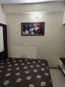 Bedroom Image of 650 Sq.ft 2 BHK Apartment / Flat for rent in Fauz Ka Mohalla Jhunjhunu for Rs. 17000