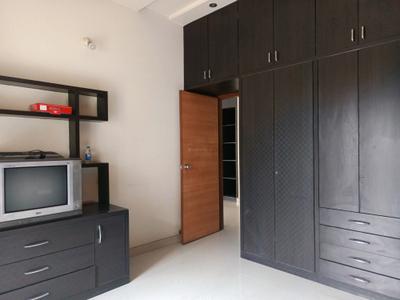 Bedroom Image of 1600 Sq.ft 3 BHK Apartment / Flat for rent in Amanora Aspire Towers, Amanora Park Town Pune for Rs. 78000