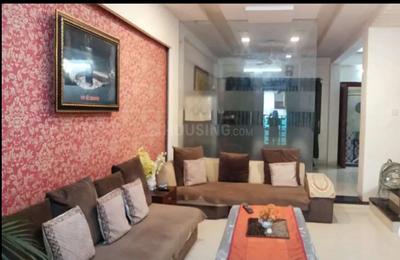 Living Room Image of 2500 Sq.ft 3 BHK Independent House for rent in Mahalakshmi Nagar Indore for Rs. 38000