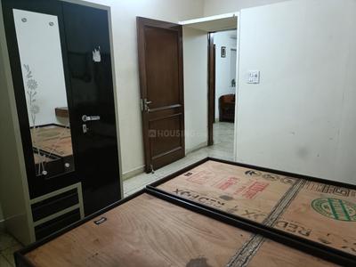 Bedroom Image of 1200 Sq.ft 1 RK Independent House for rent in DDA Flats RWA, Kalkaji New Delhi for Rs. 30000