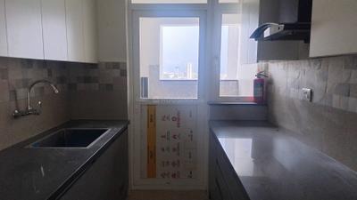 Kitchen Image of 968 Sq.ft 2 BHK Apartment / Flat for rent in Eden Park At The Prestige City, Sarjapur Bengaluru for Rs. 40000
