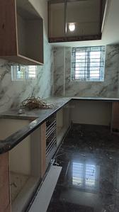 Kitchen Image of 679 Sq.ft 1 BHK Builder Floor for rent in Mahadevapura Bengaluru for Rs. 25500