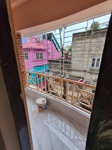 Balcony Image of 780 Sq.ft 2 BHK Apartment / Flat for sale in Haltu Kolkata for Rs. 4000000