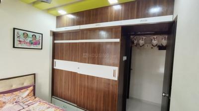 Bedroom Image of 800 Sq.ft 2 BHK Apartment / Flat for sale in CH Medha CHSL, Kandivali West Mumbai for Rs. 14500000