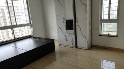 Bedroom Image of 1250 Sq.ft 3 BHK Apartment / Flat for rent in VTP Leonara A and D Building, Mahalunge Pune for Rs. 41999