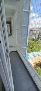 Balcony Image of 1165 Sq.ft 3 BHK Apartment / Flat for rent in Superior Exotica, Airoli Navi Mumbai for Rs. 75000