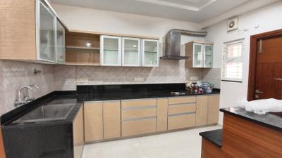Kitchen Image of 1900 Sq.ft 3 BHK Apartment / Flat for rent in Jubilee Hills Hyderabad for Rs. 80000