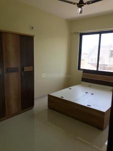 Bedroom Image of 720 Sq.ft 2 BHK Apartment / Flat for rent in Ghodasar Ahmedabad for Rs. 20000