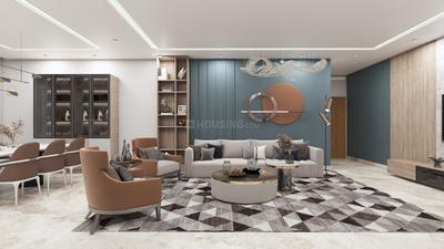 Hall Image of 2368 Sq.ft 3 BHK Apartment / Flat for sale in Banashankari Bengaluru for Rs. 35529856