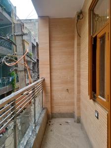 Bedroom One Image of 818 Sq.ft 3 BHK Apartment / Flat for sale in Dwarka Mor New Delhi for Rs. 5200000