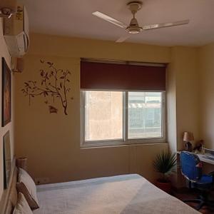 Bedroom Image of 425 Sq.ft 1 BHK Studio for rent in Era Studio Apartment, Knowledge Park 3 Greater Noida for Rs. 16000