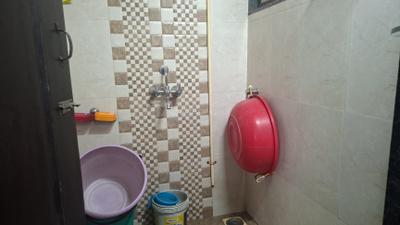 Bathroom Image of 620 Sq.ft 1 BHK Apartment / Flat for sale in Barnwal Dev Shrishti , Kharghar Navi Mumbai for Rs. 5800000