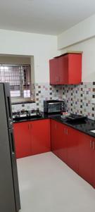 Kitchen Image of 1300 Sq.ft 2 BHK Apartment / Flat for rent in Attavar Mangalore for Rs. 35000