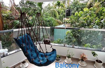 Balcony Image of Vasant Shree Apts in Dhankawadi, Pune