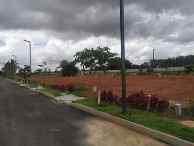 Image of 1500 Sq.ft Residential Plot / Land for sale in PC Parklane, Setterahally, Bengaluru for Rs. 9800000
