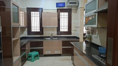 Kitchen Image of 3600 Sq.ft 4 BHK Builder Floor for sale in Greater Kailash II New Delhi for Rs. 140000000