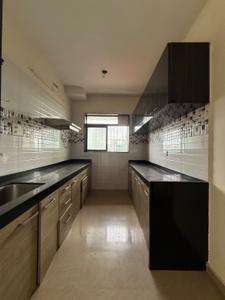 Kitchen Image of 1150 Sq.ft 3 BHK Apartment / Flat for sale in M Baria Bldg No 9 M Baria Twin Tower, Virar West Virar for Rs. 11600000
