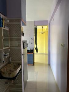 Kitchen Image of 860 Sq.ft 2 BHK Apartment / Flat for sale in Karelibagh Vadodara for Rs. 6000000