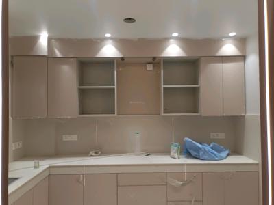 Kitchen Image of 1000 Sq.ft 3 BHK Builder Floor for sale in Mahavir Enclave New Delhi for Rs. 10500000