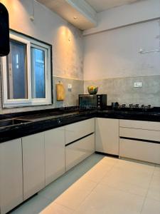 Kitchen Image of 1270 Sq.ft 2 BHK Apartment / Flat for sale in Indira Nagar Lucknow for Rs. 6000000