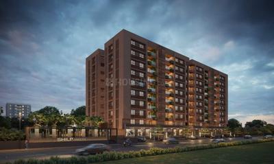 Image of 2935 Sq.ft 4 BHK Apartment / Flat for sale in Shilp Paradise, Bodakdev, Ahmedabad for Rs. 27000000