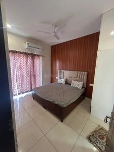 Bedroom Image of 1350 Sq.ft 3 BHK Apartment / Flat for rent in Casa Homes, Sector 115 Mohali for Rs. 30000