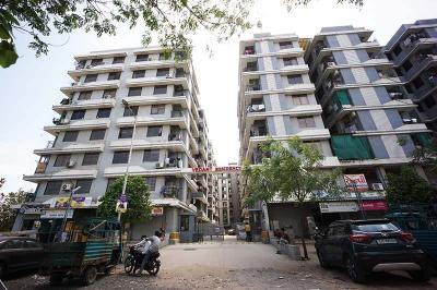 Building Image of 1359 Sq.ft 3 BHK Apartment / Flat for sale in Vastral Ahmedabad for Rs. 7000000