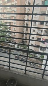 Balcony Image of 2000 Sq.ft 3 BHK Apartment / Flat for rent in Shristi Avasa, Bijalpur Indore for Rs. 28000