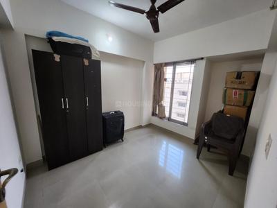 Bedroom Image of 1200 Sq.ft 2 BHK Apartment / Flat for rent in Kanakia Niharika, Thane West Thane for Rs. 50000