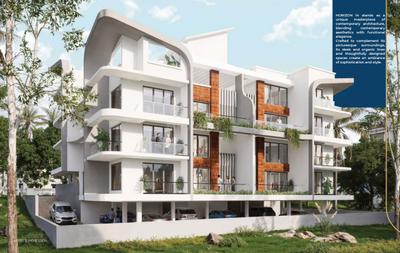 Image of 1200 Sq.ft 2 BHK Apartment / Flat for sale in Panjim, Goa for Rs. 12800000