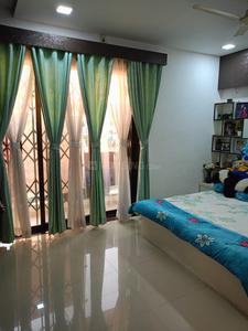 Bedroom Image of 1800 Sq.ft 3 BHK Independent House for rent in Tukwada Vapi for Rs. 16500