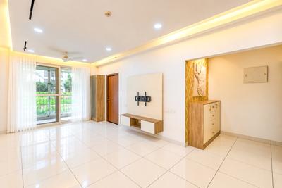 Hall Image of 1600 Sq.ft 3 BHK Apartment / Flat for rent in Brigade Cornerstone Utopia, Varthur Bengaluru for Rs. 63000
