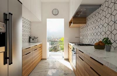 Kitchen Image of 1285 Sq.ft 2.5 BHK Apartment / Flat for sale in Dadar West Mumbai for Rs. 42500000